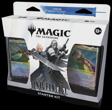 Magic The Gathering: Final Fantasy Starter Kit Box