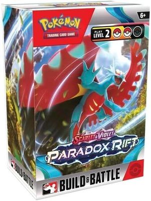 Pokemon Scarlet and Violet [SV4] PARADOX RIFT Build and Battle Box