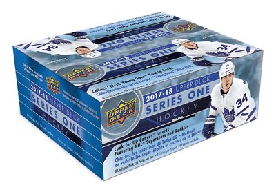 2017-18 Upper Deck Series One Retail Hockey Box 2017-18 Upper Deck Series One Retail Hockey Box