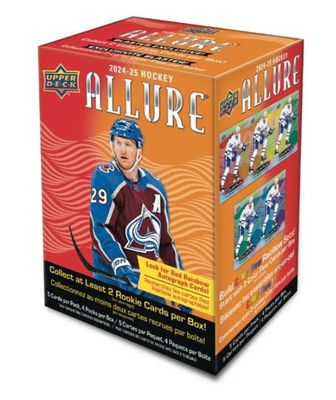 2024-25 Upper Deck Allure Hockey Blaster Box