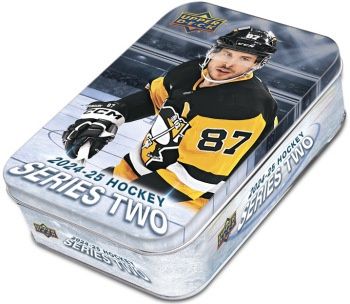 2024-25 Upper Deck Series 2 Hockey Retail Tin
