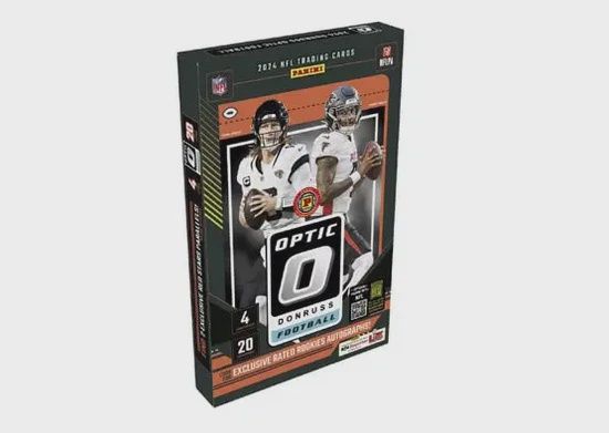 2024 DONRUSS OPTIC FOOTBALL HOBBY INTERNATIONAL