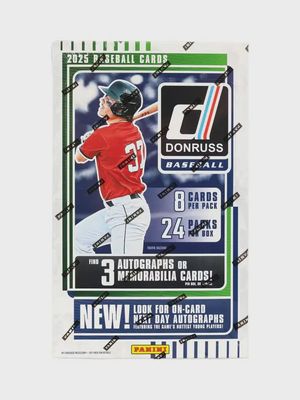 2025 PANINI DONRUSS BASEBALL HOBBY BOX