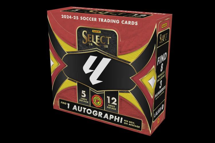 2024-25 Panini Select La Liga Soccer International Hobby Box