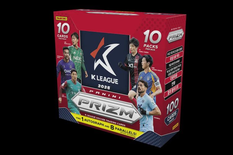 2024-25 Panini Prizm K League Soccer Hobby Box