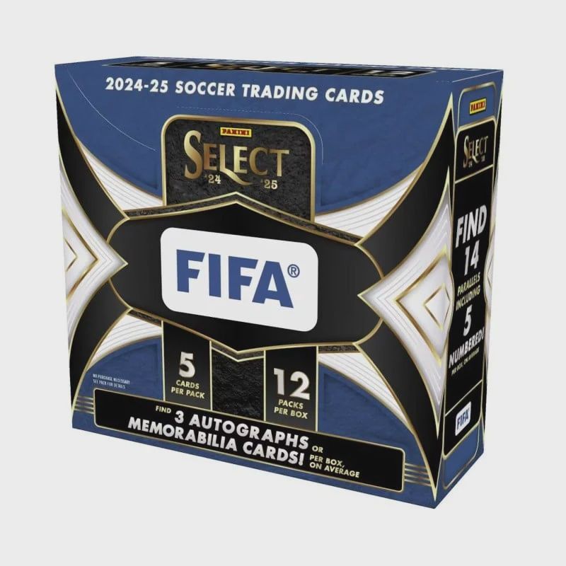 2024-25 Panini Select FIFA Soccer Hobby Box