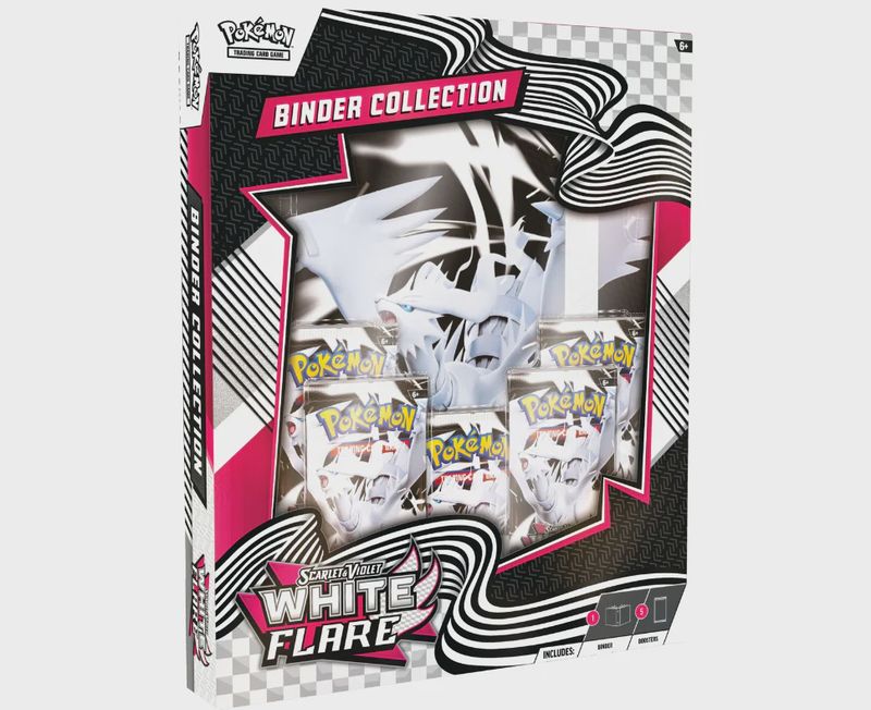 Pokemon - Scarlet and Violet - White Flare - Binder Collection