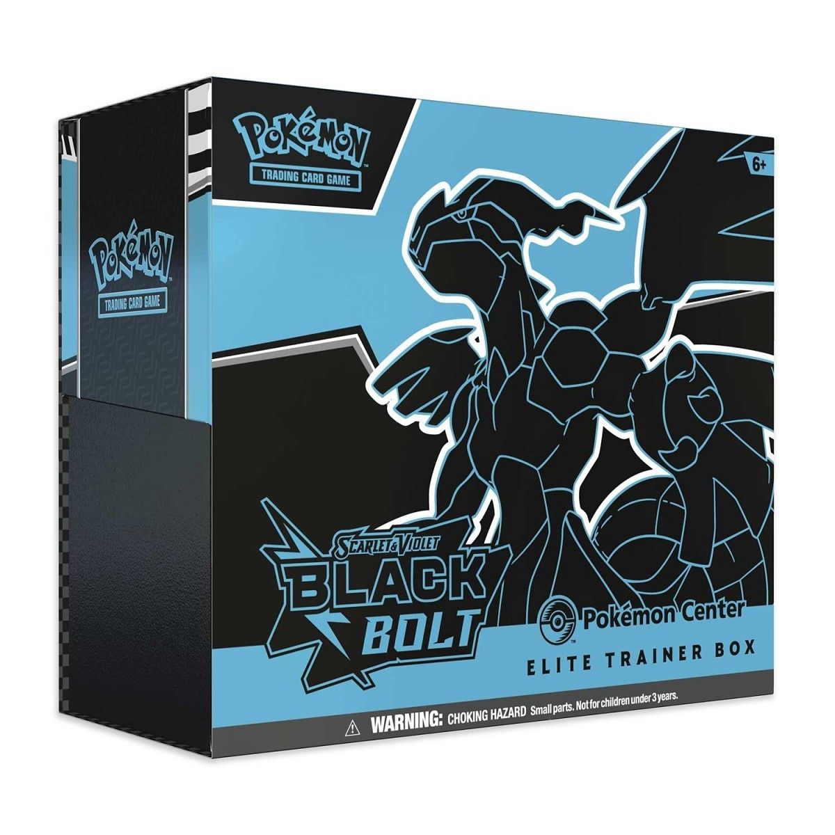 POKEMON ZSV105 BLACK BOLT ELITE TRAINER BOX