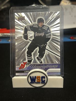 WSC Mystery Packs | YOUNG GUNS EDITION VOL.3 ** 2 YG CARDS + 1 SEALED UD HOCKEY PACK / MYSTERY PACK!