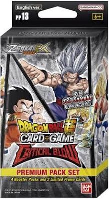 Dragon Ball Super | Critical Blow Premium Pack Set