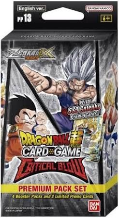 Dragon Ball Super | Critical Blow Premium Pack Set