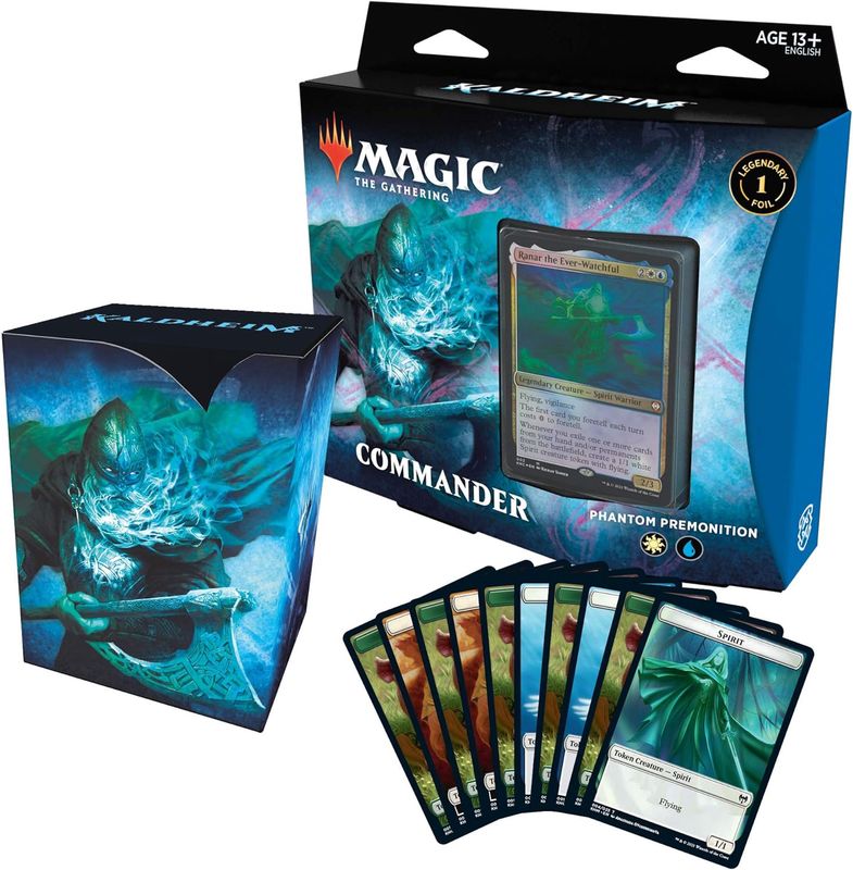 Magic The Gathering Commander Phantom