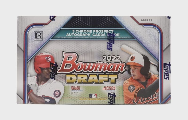 2022 Topps Bowman Draft Baseball