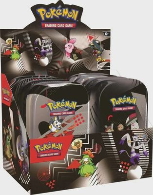Pokemon TCG: Scarlet &amp; Violet - Unova Mini Tin Display - 8 Tins