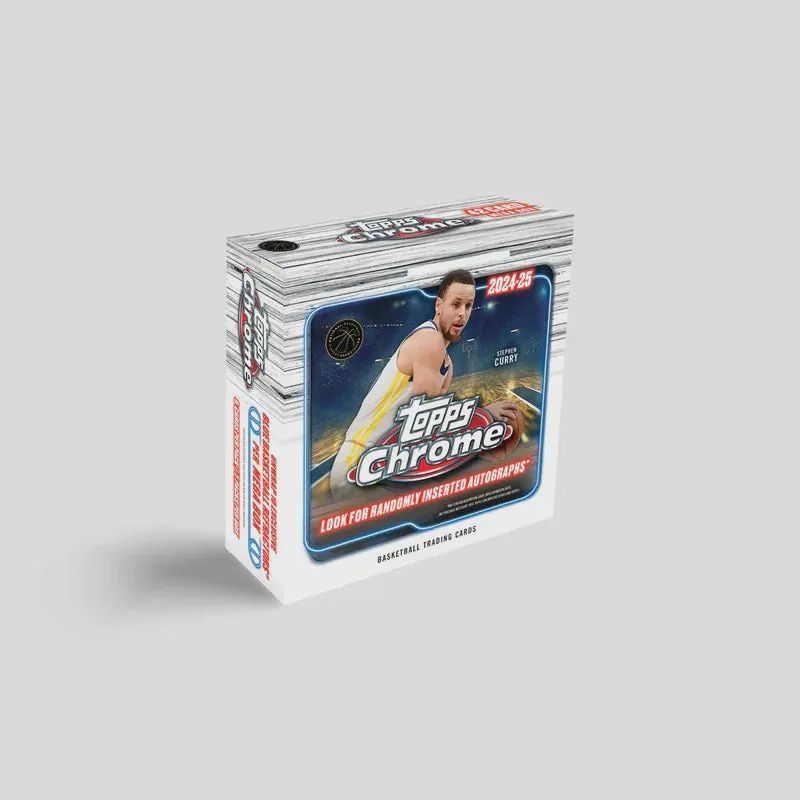 2024-25 Topps Chrome Basketball Mega Box