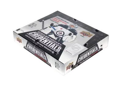 2024-25 Upper Deck Credentials Hockey Hobby Box (Pre-Order)