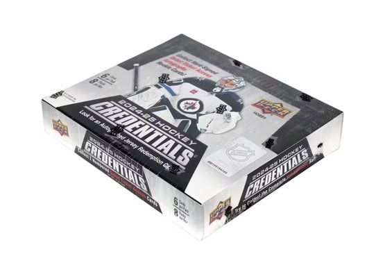 2024-25 Upper Deck Credentials Hockey Hobby Box (Pre-Order)
