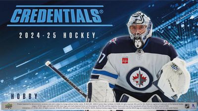 2024-25 Upper Deck Credentials Hockey Hobby Box (Pre-Order)
