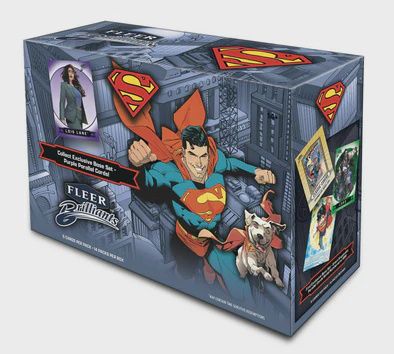 2025 Upper Deck Fleer Brilliants Superman Mega Box (Pre-Order)