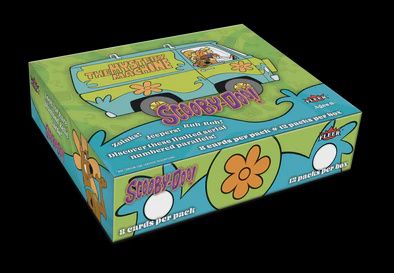 2024 Upper Deck Fleer Scooby Doo Trading Cards Hobby Box