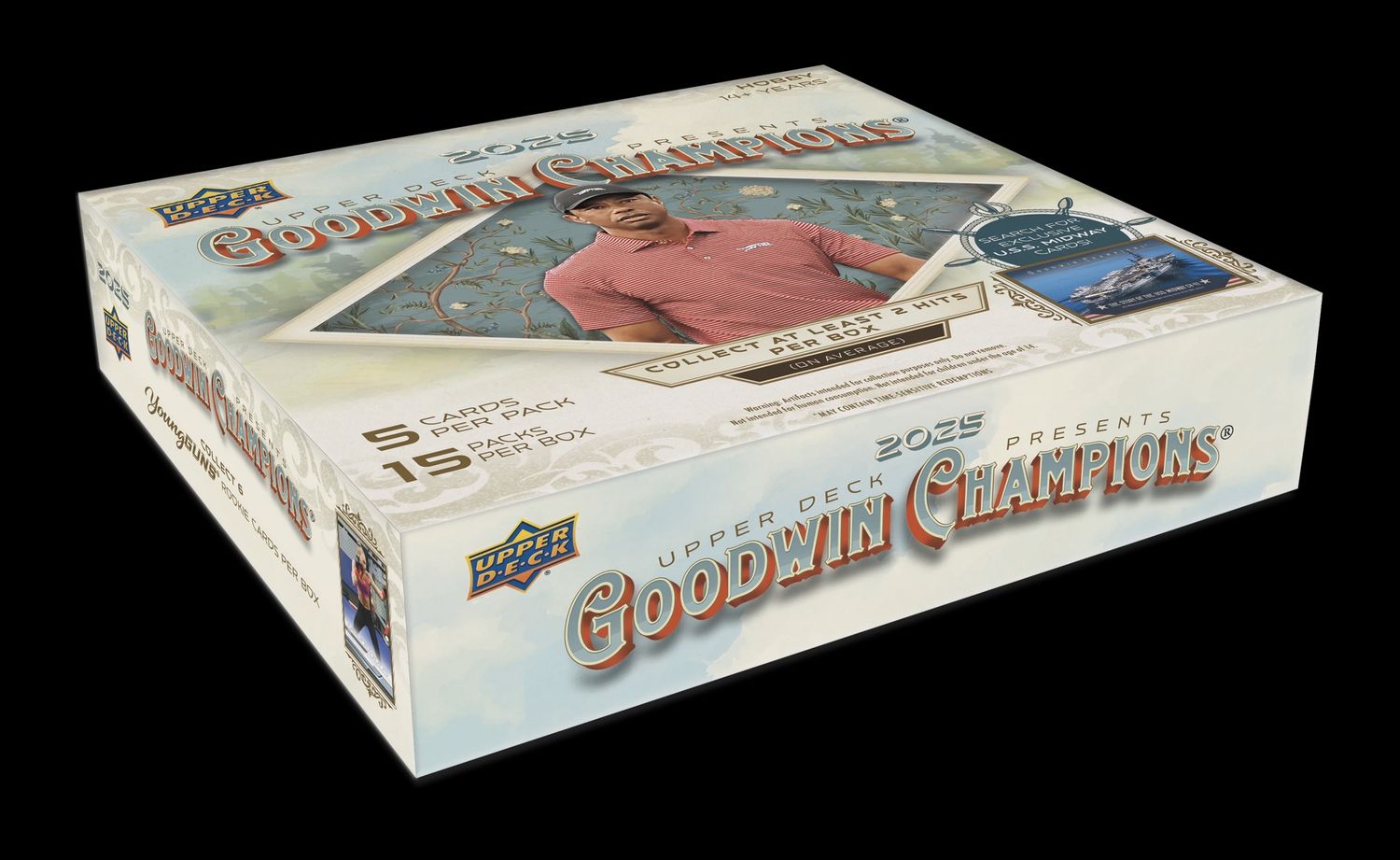 2025 Upper Deck Goodwin Champions Hobby Box (Pre-Order)