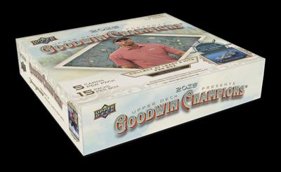 2025 Upper Deck Goodwin Champions Hobby Box