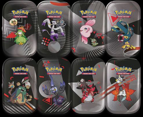 Pokemon TCG: Scarlet &amp; Violet - Unova Mini Tin Pack (Random)