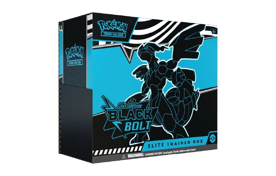 POKEMON ZSV105 BLACK BOLT ELITE TRAINER BOX