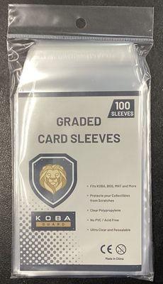 Koba Guard Psa Graded Sleeves - 100 Pack