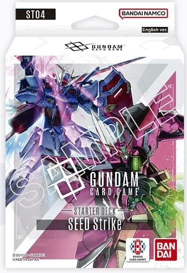 Gundam Card Game Starter Deck Seed Strike ST-04