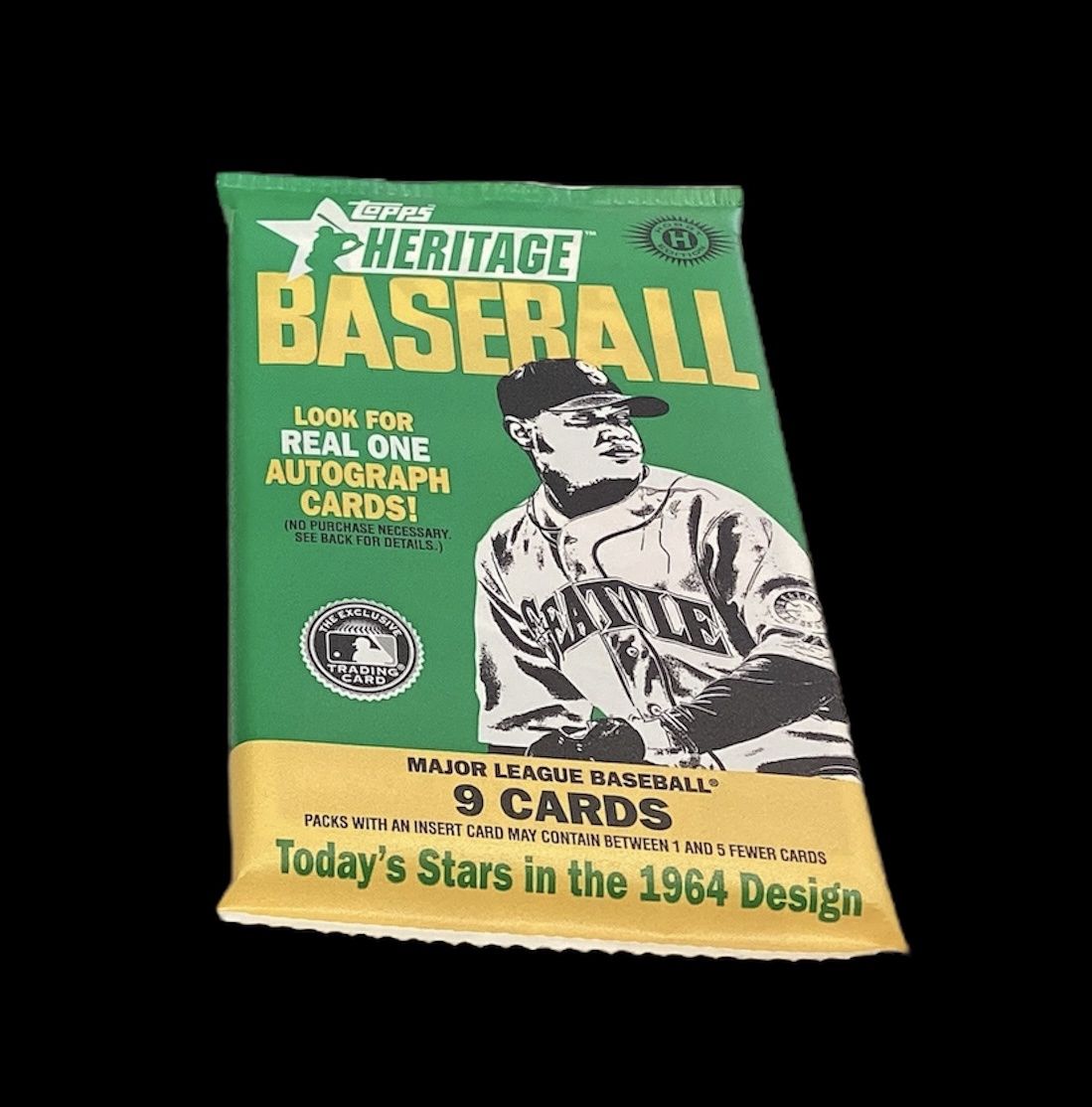 2013 Topps Heritage Baseball Hobby Pack