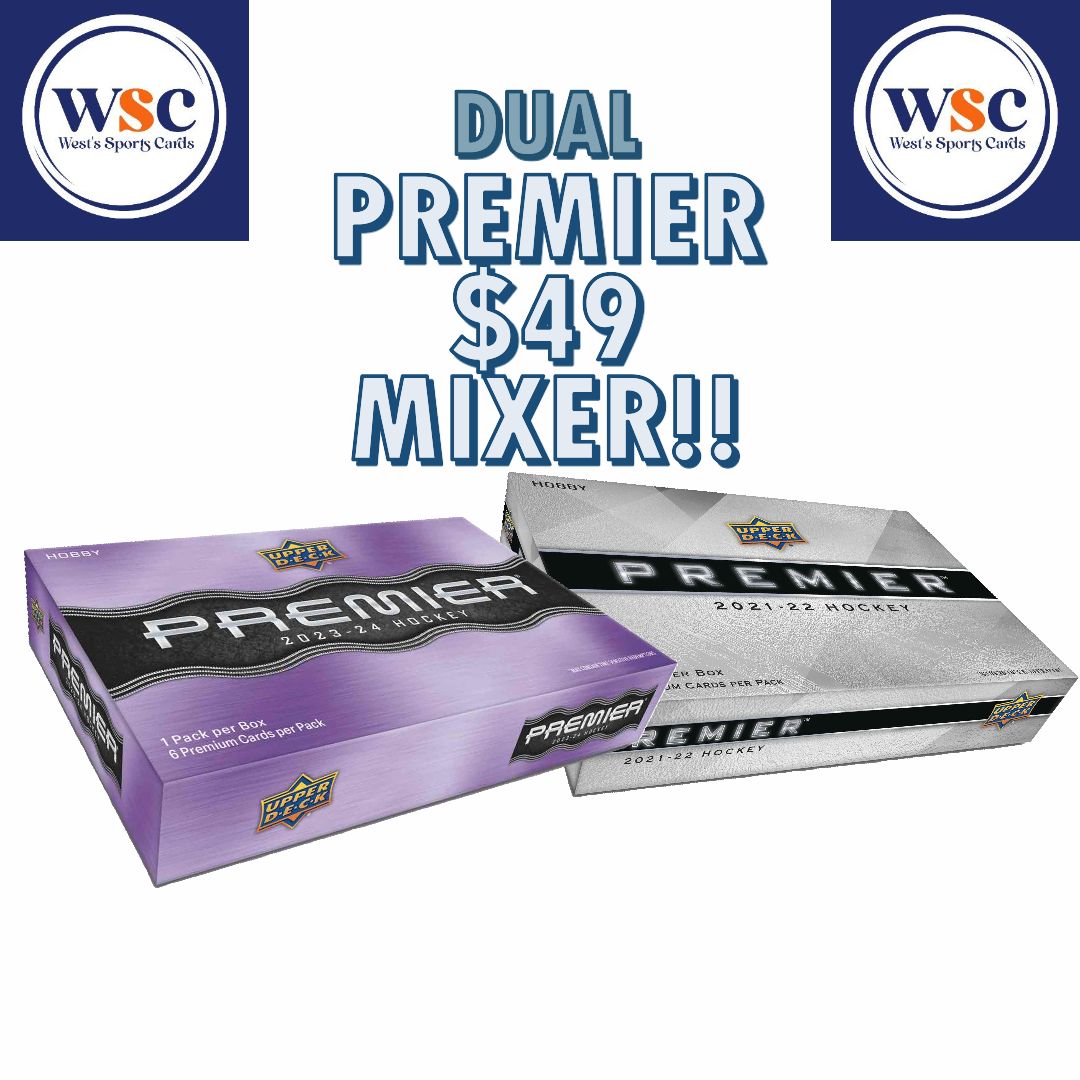 Break # 5071 | 5 Box Mixer DUAL Premier + Clear Cut + Credentials + More! **Team Random** ANY 1/1 BOUNTY AT $1100**