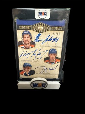 WSC MYSTERY PACKS | ICE LEGENDS &amp; STARS VOL.12 | 1 AUTO/PATCH/GRADED CARD/PACK ** GRETZKY-McDAVID-ORR-HOWE-LEMIEUX-MATTHEWS +++ $199.97/PACK!