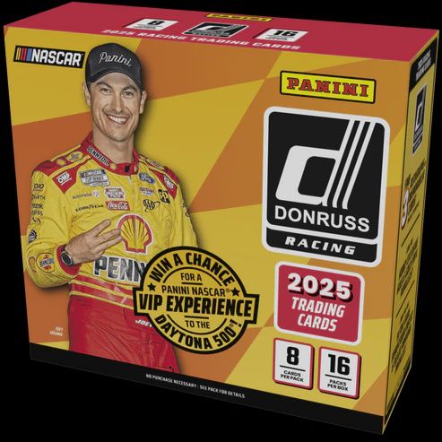 2025 Panini Donruss Nascar Racing Hobby Box
