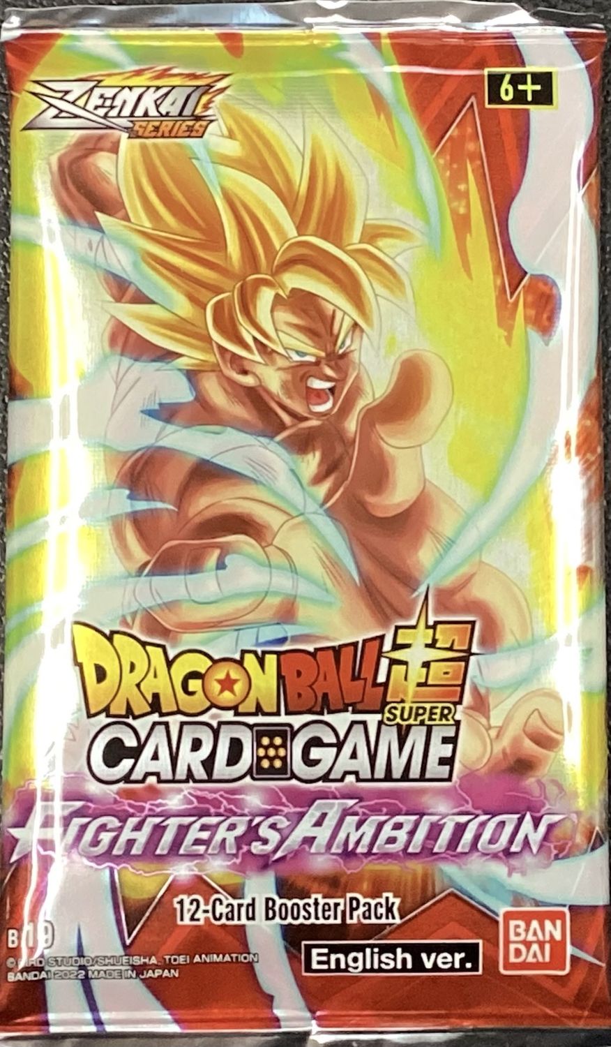 Dragon Ball Super | Fighters Ambition Booster Pack