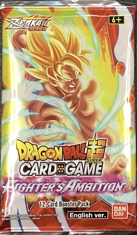Dragon Ball Super | Fighters Ambition Booster Pack