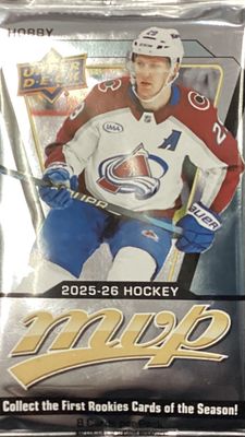2025-26 Upper Deck MVP Hobby Pack