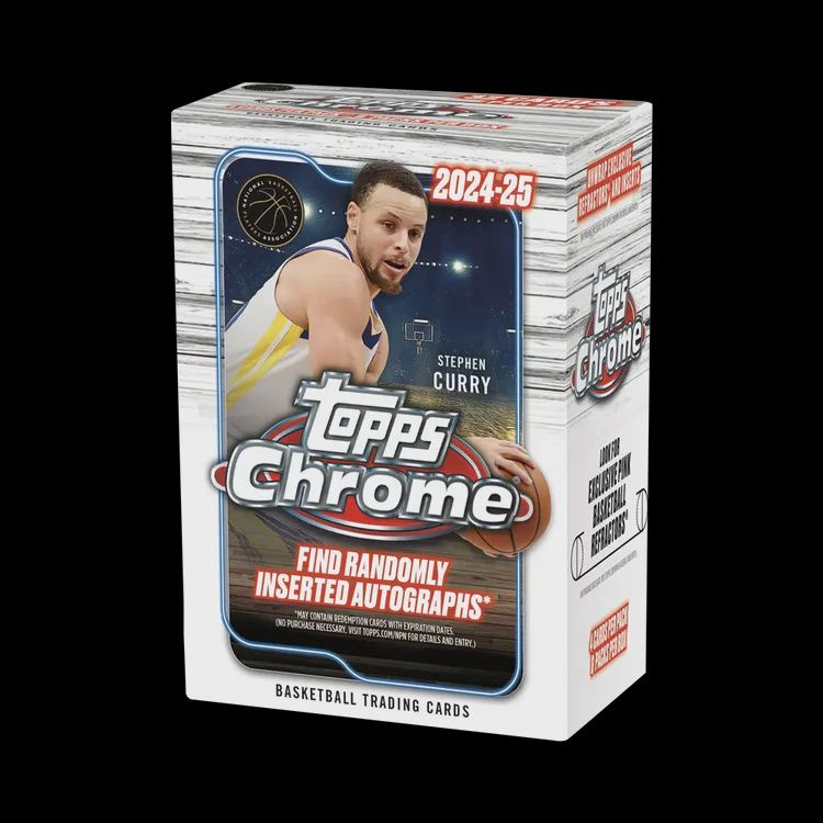 2024-25 Topps Chrome Basketball Value Blaster Box