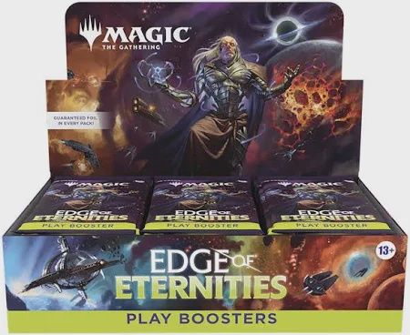 Magic The Gathering | MTG Edge Of Eternities Play Booster Box