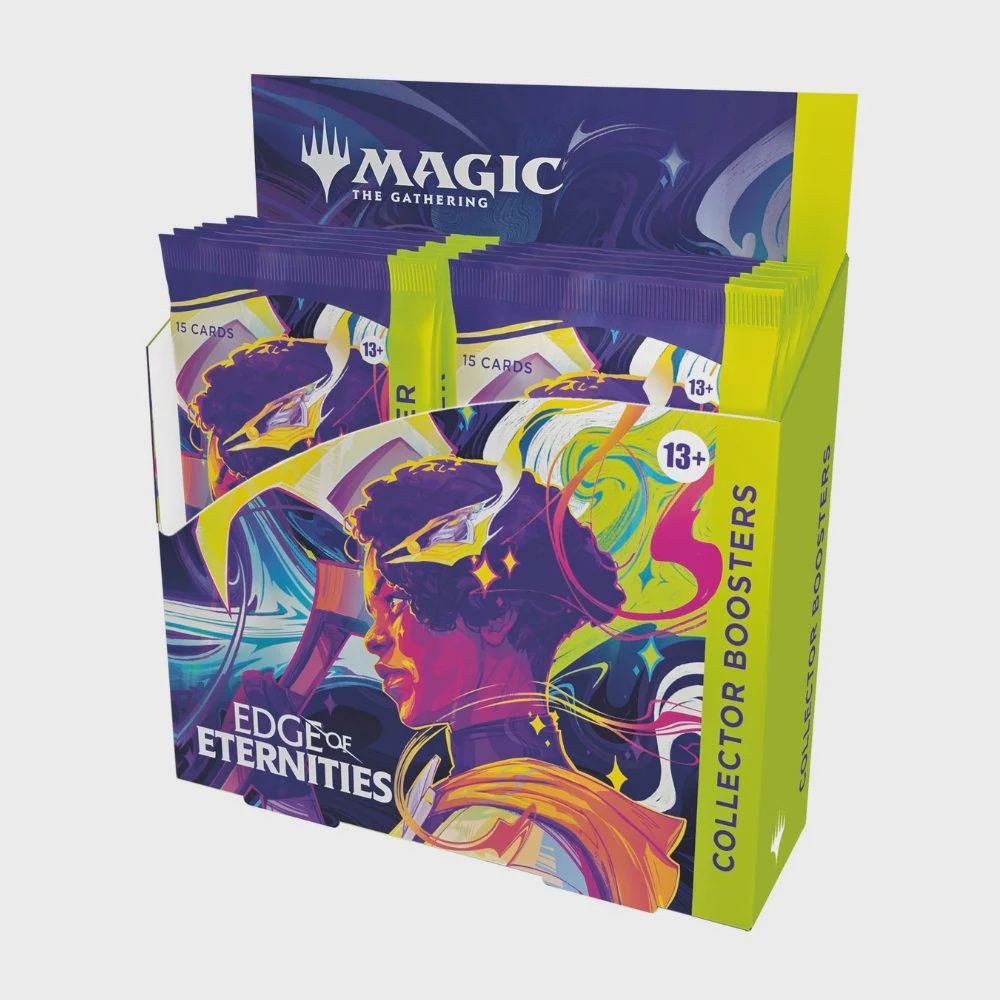 Magic The Gathering | MTG Edge Of Eternities Collector Booster Box