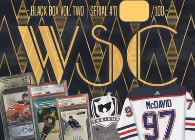 #SUMMER SIZZLER CRASHER | WSC BLACK BOX MYSTERY BOX VOL. 2 ... Connor McDavid UDA Autographed Jersey