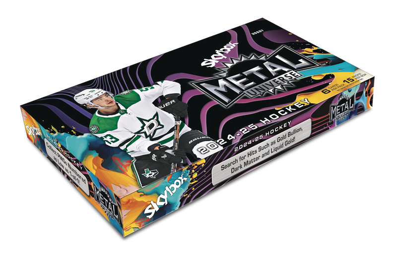 #SUMMER SIZZLER CRASHER | 2024-25 Upper Deck Skybox Metal Universe Hockey Hobby Box
