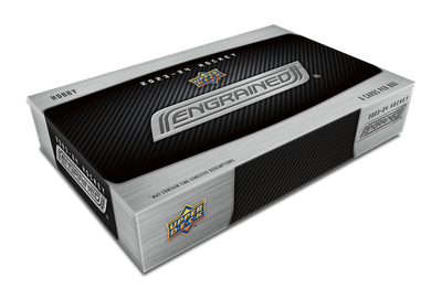 #SUMMER SIZZLER CRASHER | 2023-24 Upper Deck Engrained Hockey Hobby Box