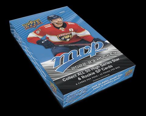 #SUMMER SIZZLER CRASHER | 2022-23 Upper Deck MVP Hockey Hobby Box