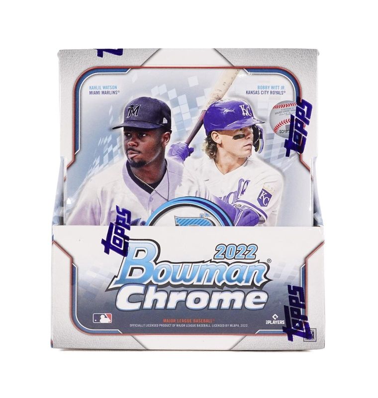 #SUMMER SIZZLER CRASHER | 2022 Bowman Chrome Baseball Hobby Box