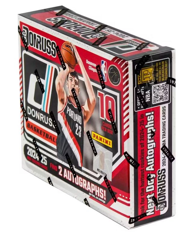 # SUMMER SIZZLER CRASHER! | 2024-25 Panini Donruss Choice Basketball Hobby Box