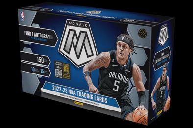#SUMMER SIZZLER CRASHER! | 2022-23 Panini Mosaic Basketball Hobby Box
