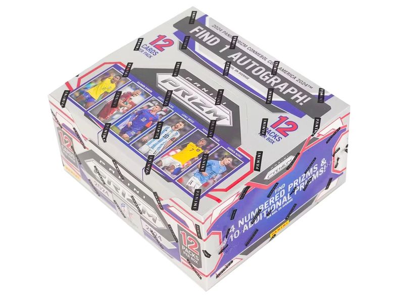 #SUMMER SIZZLER CRASHER! | 2024 Panini Prizm Copa America Soccer Hobby Box