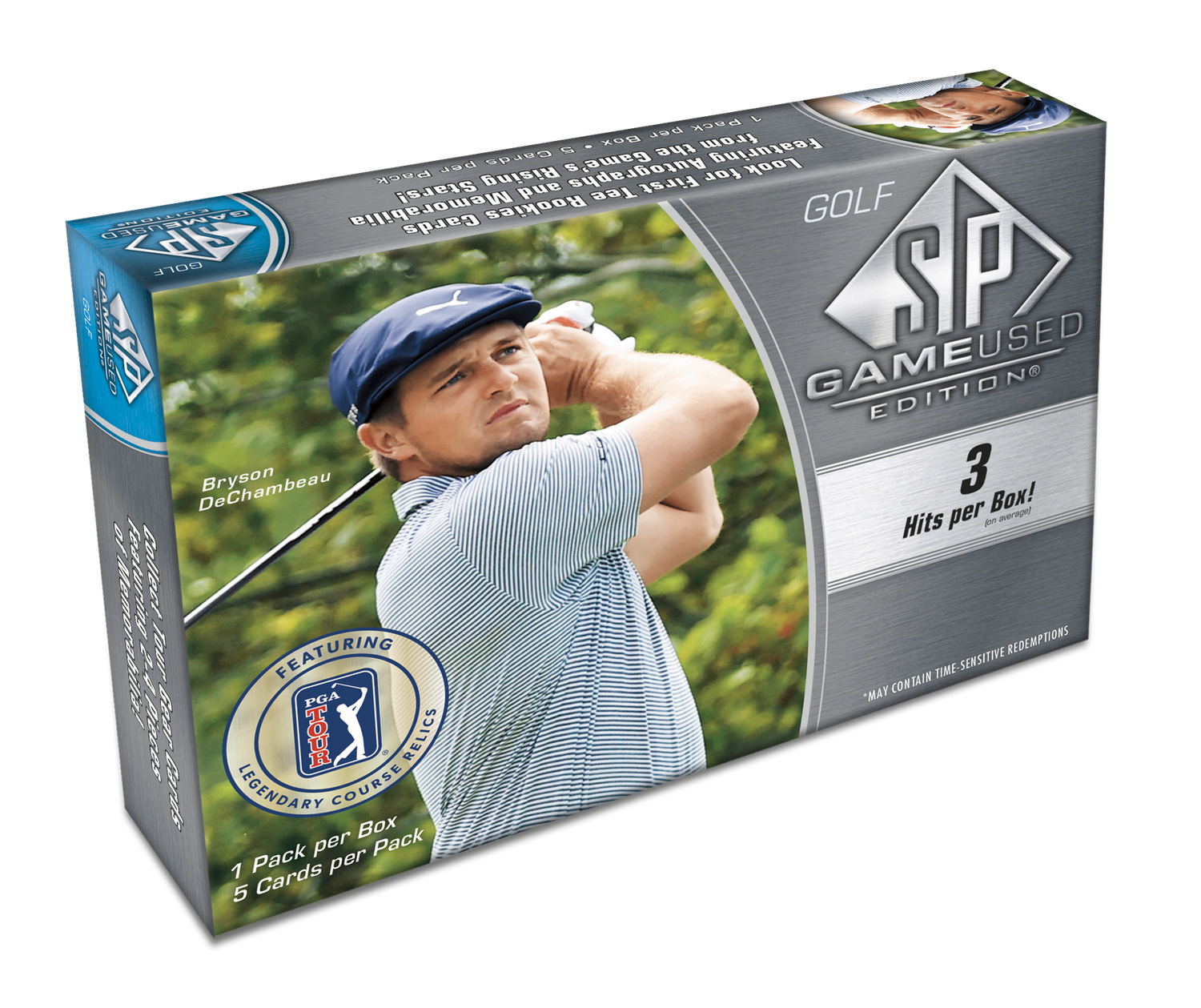 #SUMMER SIZZLER CRASHER! | 2021 SP Game Used Golf Hobby Box
