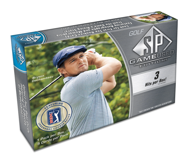 #SUMMER SIZZLER CRASHER! | 2021 SP Game Used Golf Hobby Box